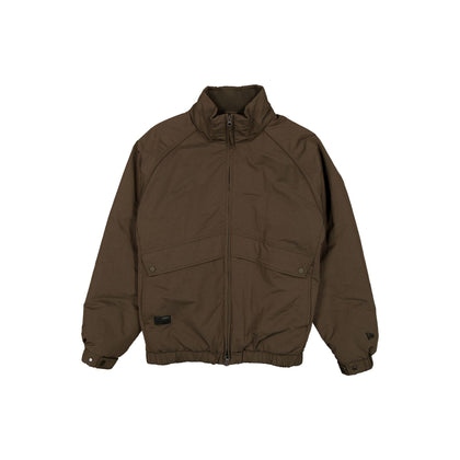 New Era Cap Black Label Cocoa Bomber Jacket