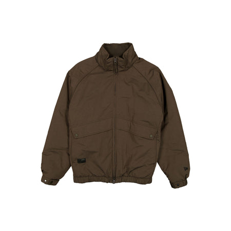 New Era Cap Black Label Cocoa Bomber Jacket