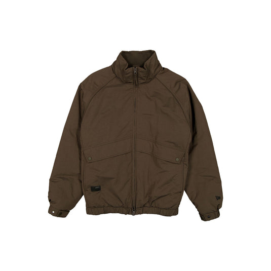 New Era Cap Black Label Cocoa Bomber Jacket - New Era Cap
