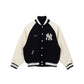 New York Yankees Raglan Navy Varsity Jacket