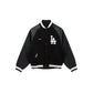Los Angeles Dodgers Raglan Black Varsity Jacket