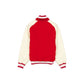 Boston Red Sox Raglan Red Varsity Jacket