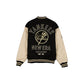 New York Yankees Patched Black Varsity Jacket