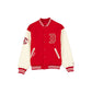 Boston Red Sox Patched Red Varsity Jacket