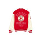 Boston Red Sox Patched Red Varsity Jacket