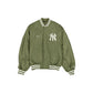 New York Yankees Nylon Sage Green Stadium Jacket
