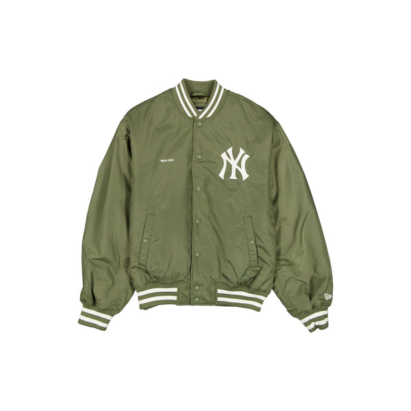 New York Yankees Nylon Sage Green Stadium Jacket – New Era Cap