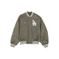 Los Angeles Dodgers Nylon Gray Stadium Jacket