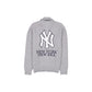 New York Yankees Heather Gray Cardigan
