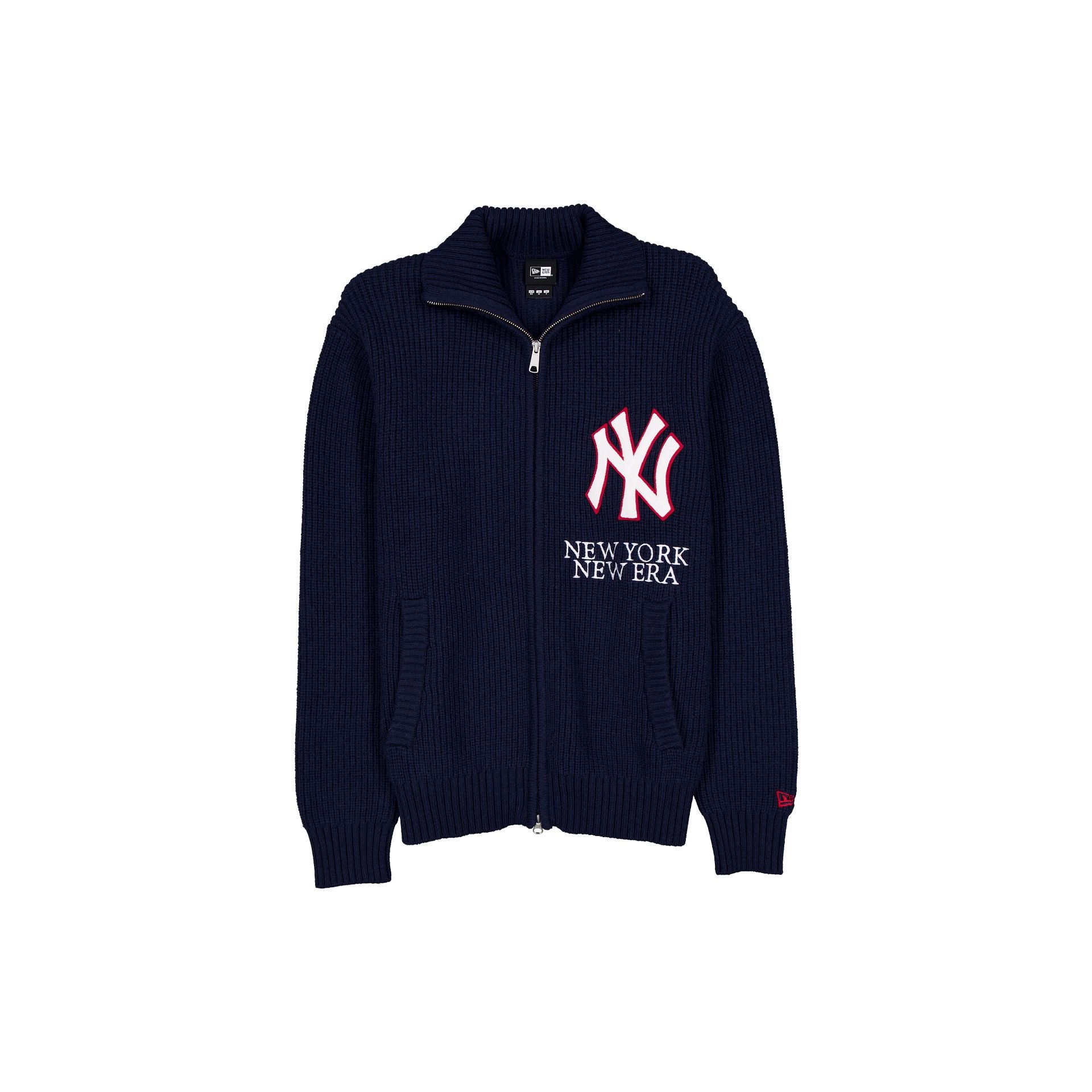 New York Yankees Navy Cardigan