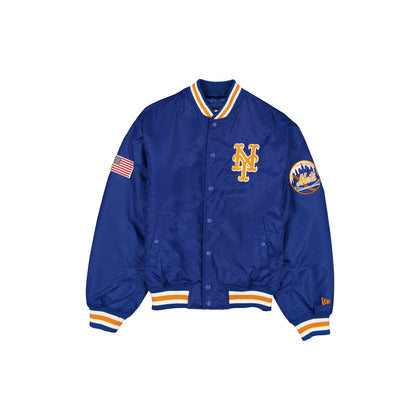 New York Mets Authentic Blue Stadium Jacket