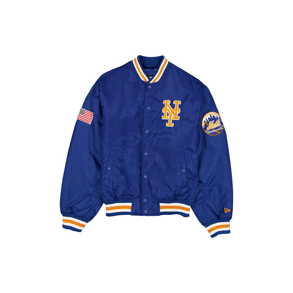 New York Mets Authentic Blue Stadium Jacket – New Era Cap