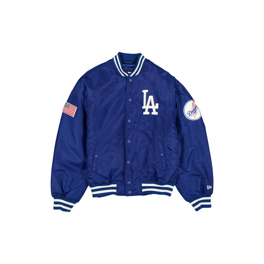 Los Angeles Dodgers Authentic Blue Stadium Jacket - New Era Cap