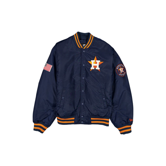 Houston Astros Authentic Navy Stadium Jacket - New Era Cap