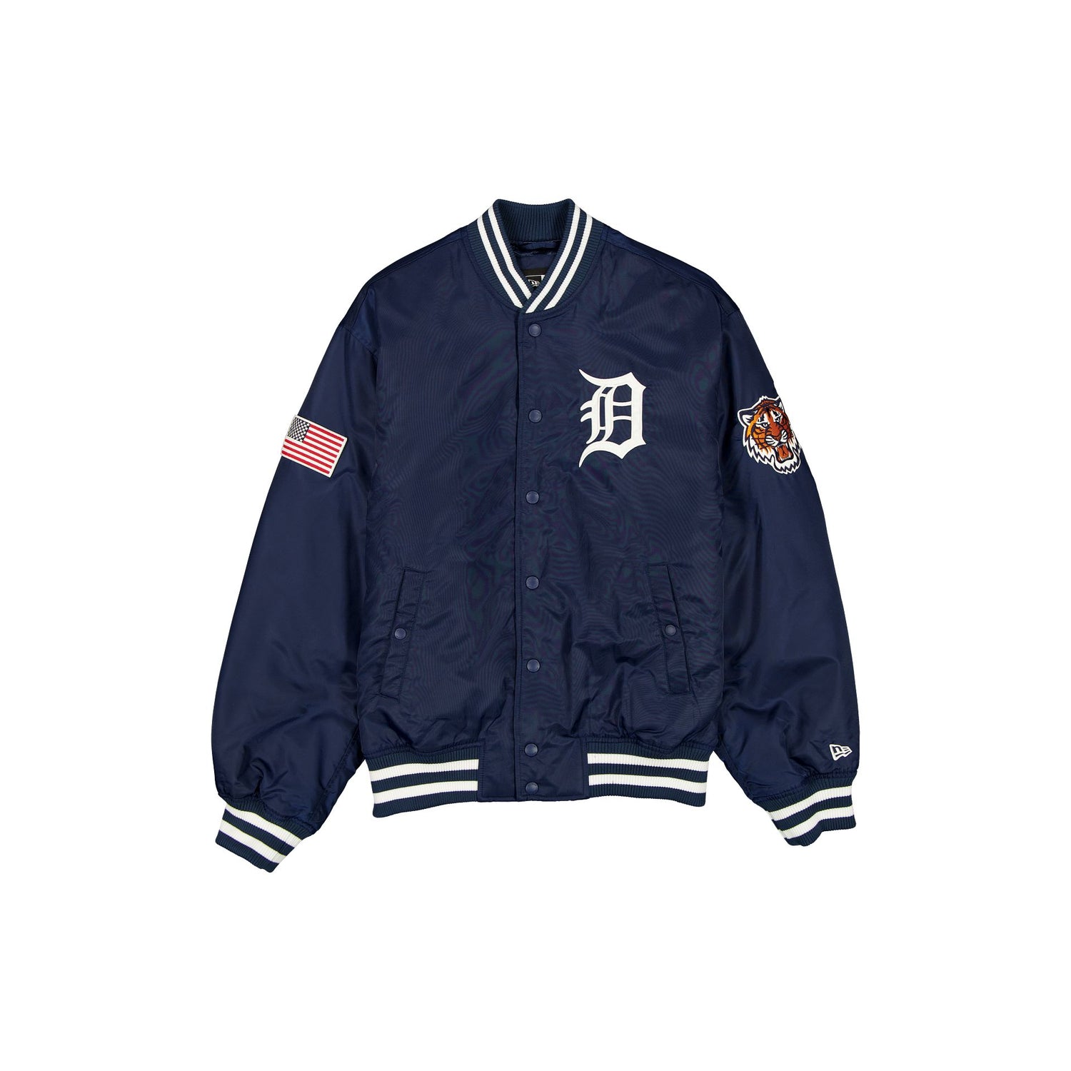 Detroit Tigers Authentic Navy Stadium Jacket