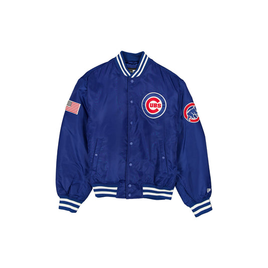 Chicago Cubs Authentic Blue Stadium Jacket - New Era Cap
