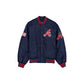 Atlanta Braves Authentic Navy Stadium Jacket
