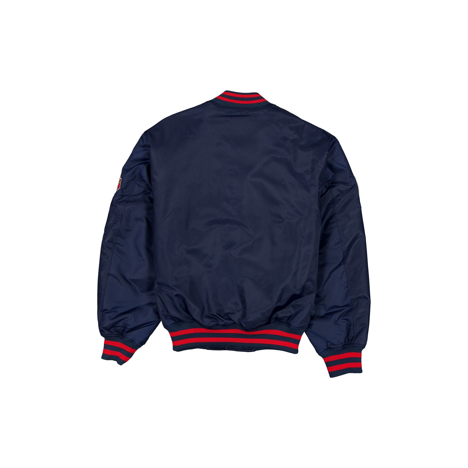 Atlanta Braves Authentic Navy Stadium Jacket
