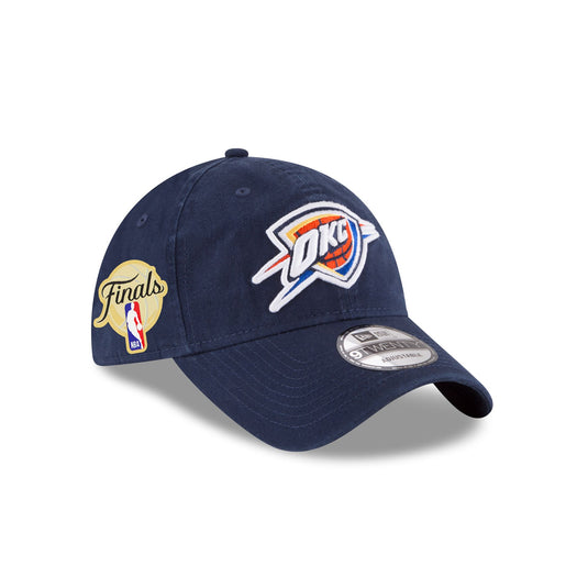 Oklahoma City Thunder 2025 NBA Finals Sidepatch 9TWENTY Adjustable Hat - New Era Cap