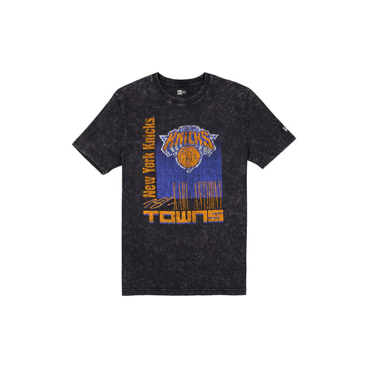 New York Knicks Karl-Anthony Towns Washed T-Shirt - New Era Cap