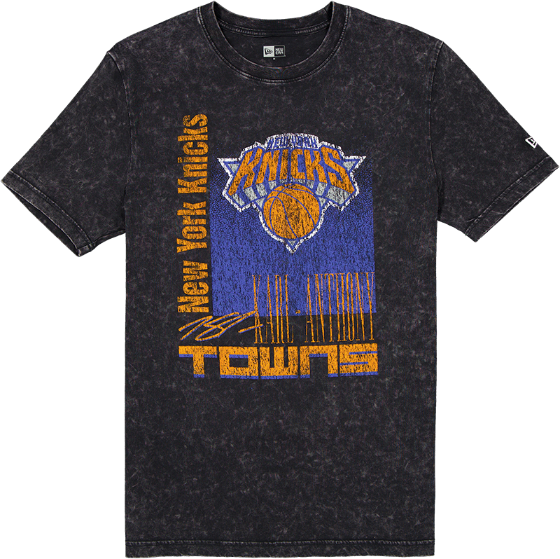 New York Knicks Karl-Anthony Towns Washed T-Shirt
