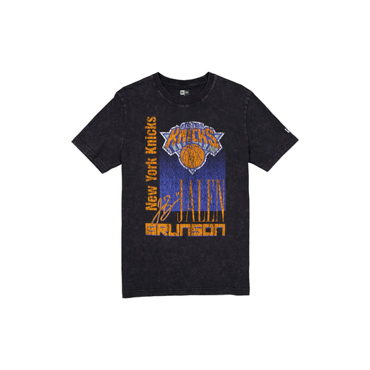 New York Knicks Jalen Brunson Washed T-Shirt - New Era Cap