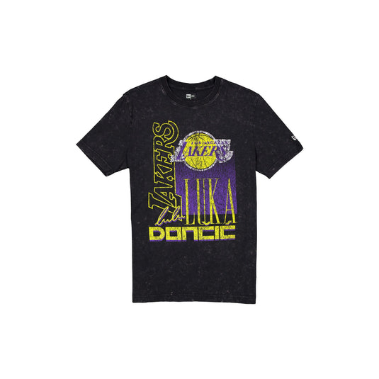 Los Angeles Lakers Luka Dončić Washed T-Shirt - New Era Cap