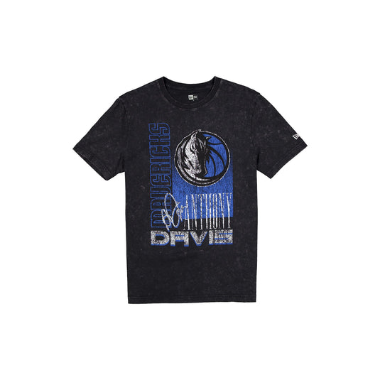 Dallas Mavericks Anthony Davis Washed T-Shirt - New Era Cap