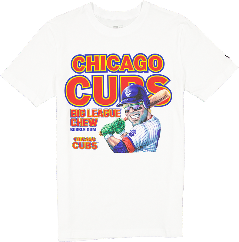 Big League Chew x Chicago Cubs White T-Shirt