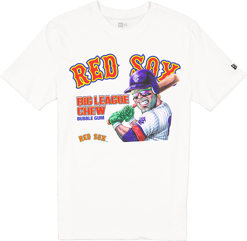 Big League Chew x Boston Red Sox White T-Shirt