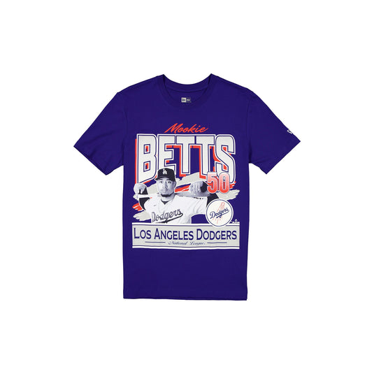 Los Angeles Dodgers Mookie Betts Blue T-Shirt - New Era Cap