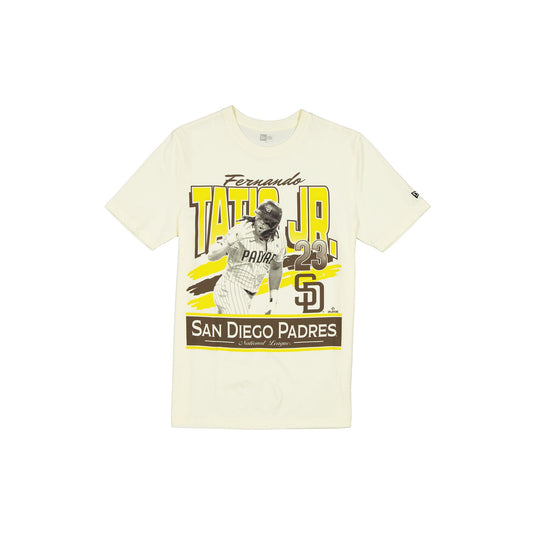 San Diego Padres Fernando Tatís Jr. White T-Shirt - New Era Cap