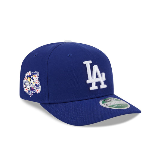 Los Angeles Dodgers Triple Player Side Patch 9SEVENTY Stretch-Snap Hat - New Era Cap