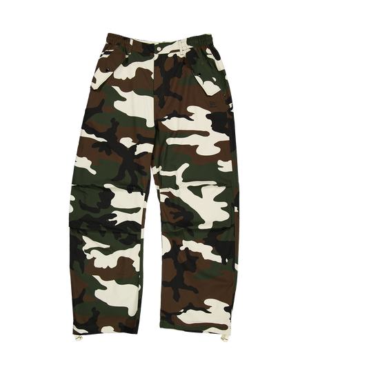 New Era Branded Woodland Camo Cargo Pants - New Era Cap