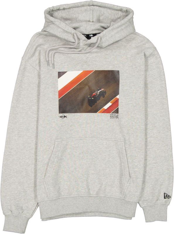 Oracle Red Bull Racing Photo Heather Gray Hoodie