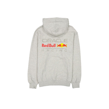 Oracle Red Bull Racing Photo Heather Gray Hoodie