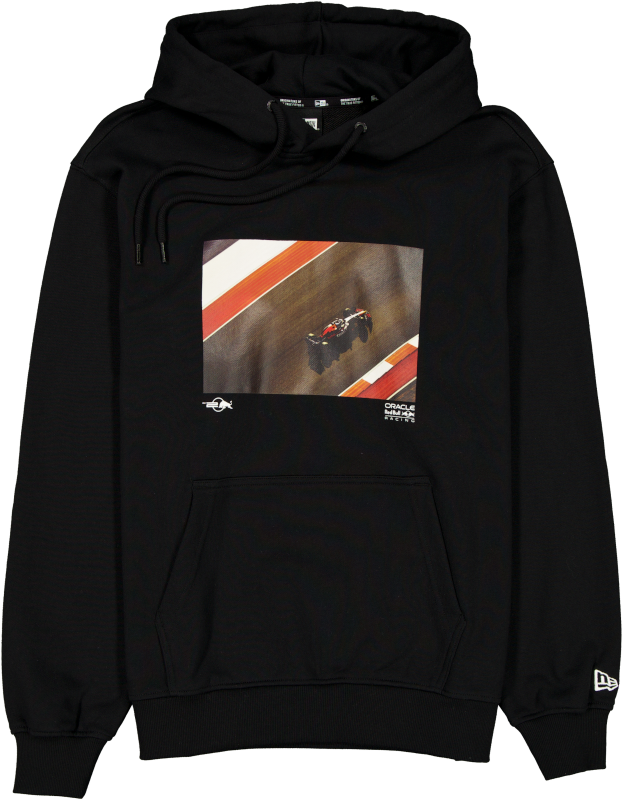 Oracle Red Bull Racing Photo Black Hoodie