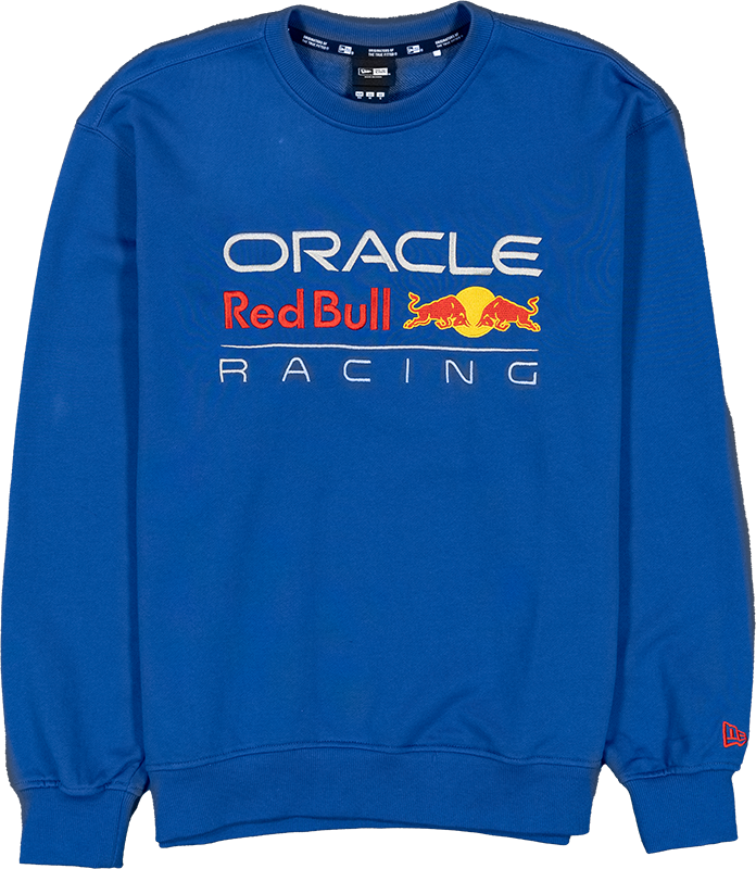 Oracle Red Bull Racing Basic Blue Crewneck