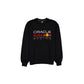 Oracle Red Bull Racing Basic Black Crewneck