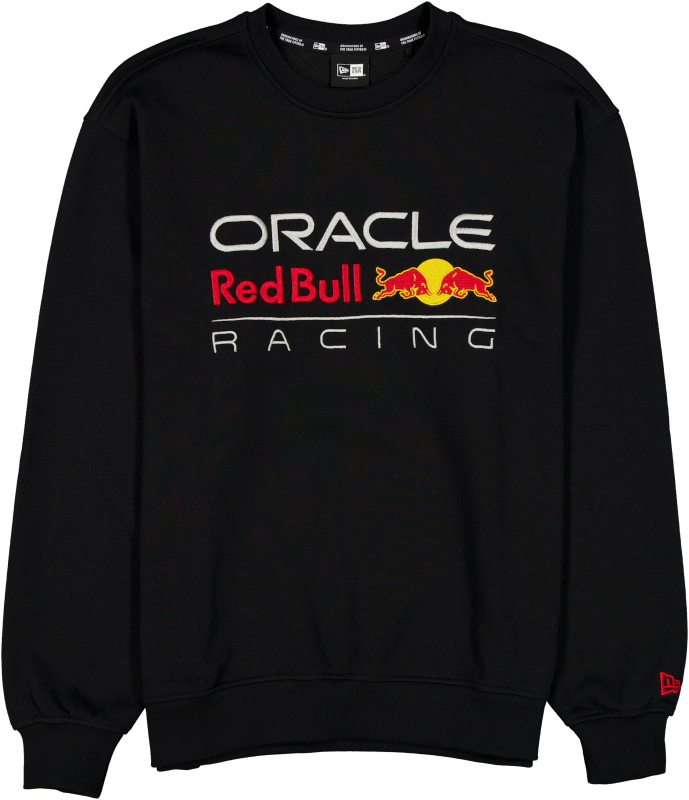 Oracle Red Bull Racing Basic Black Crewneck