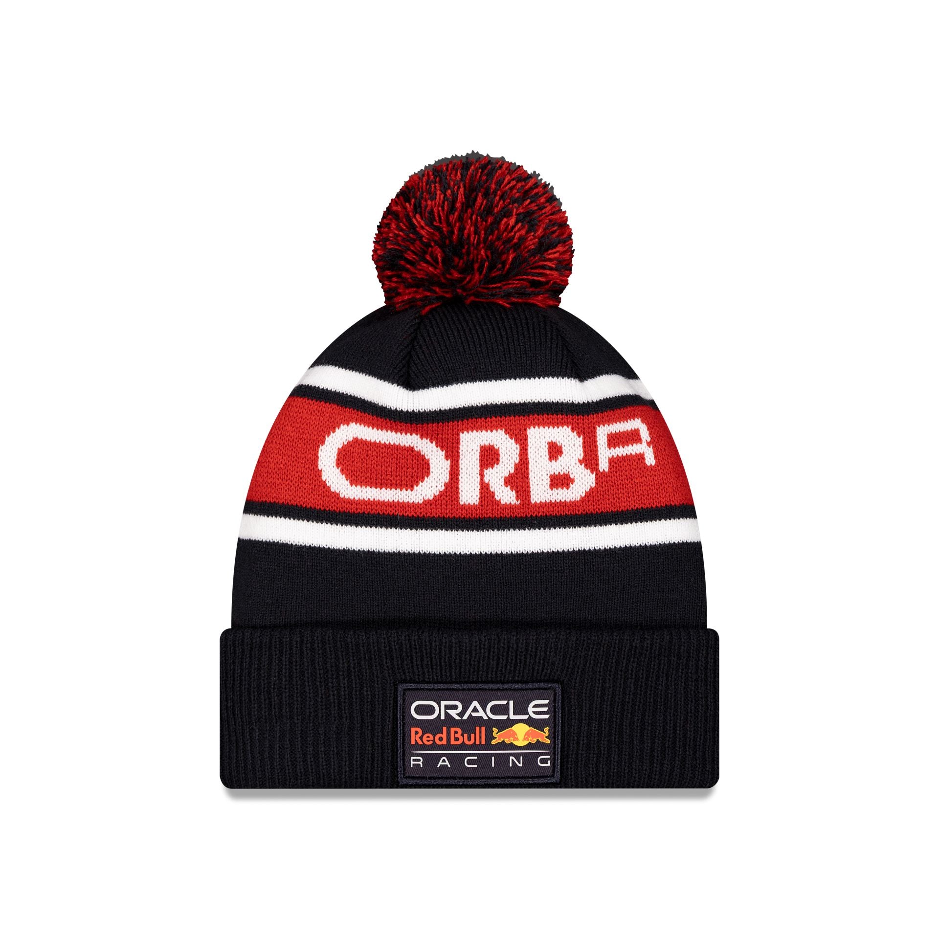 Oracle Red Bull Racing Pom Knit Hat – New Era Cap