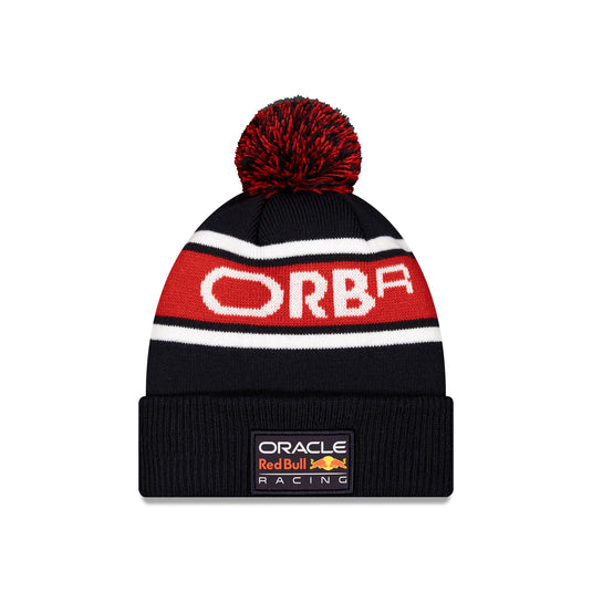 Oracle Red Bull Racing Pom Knit Hat - New Era Cap