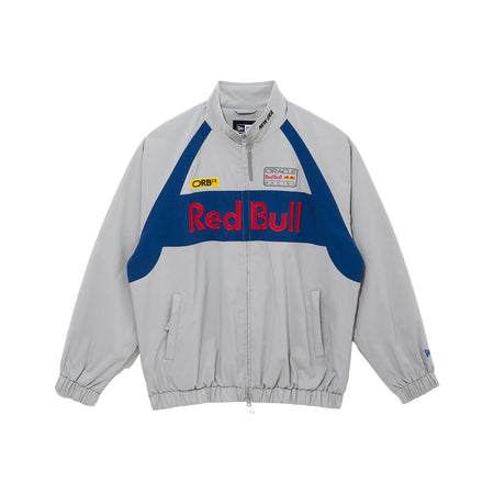 Oracle Red Bull Racing Heather Gray Track Jacket