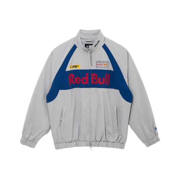 Oracle Red Bull Racing Heather Gray Track Jacket – New Era Cap