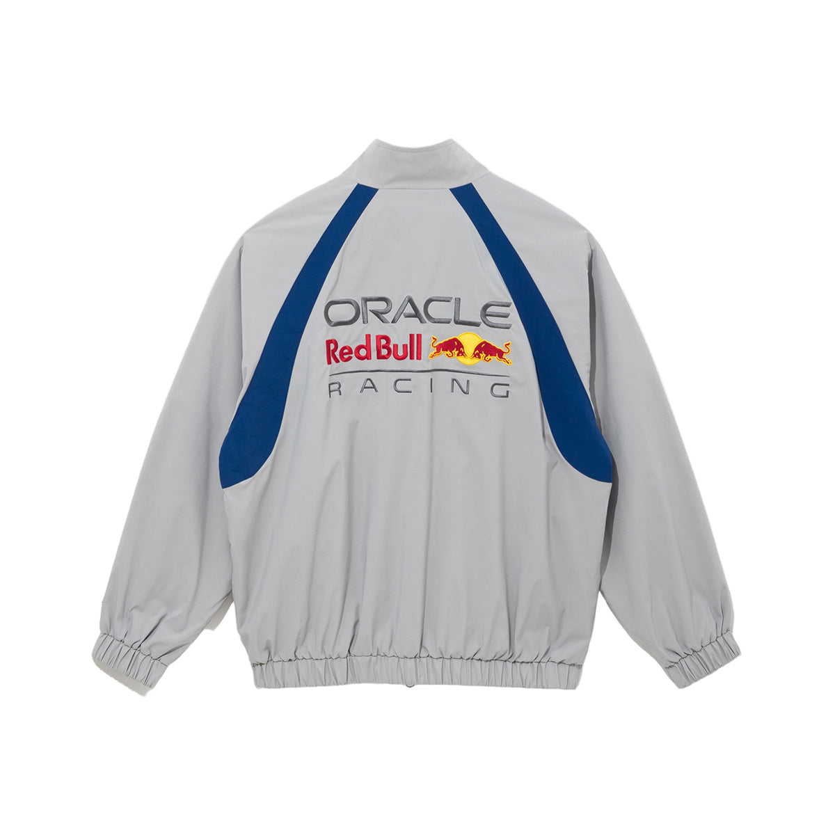 Oracle Red Bull Racing Heather Gray Track Jacket