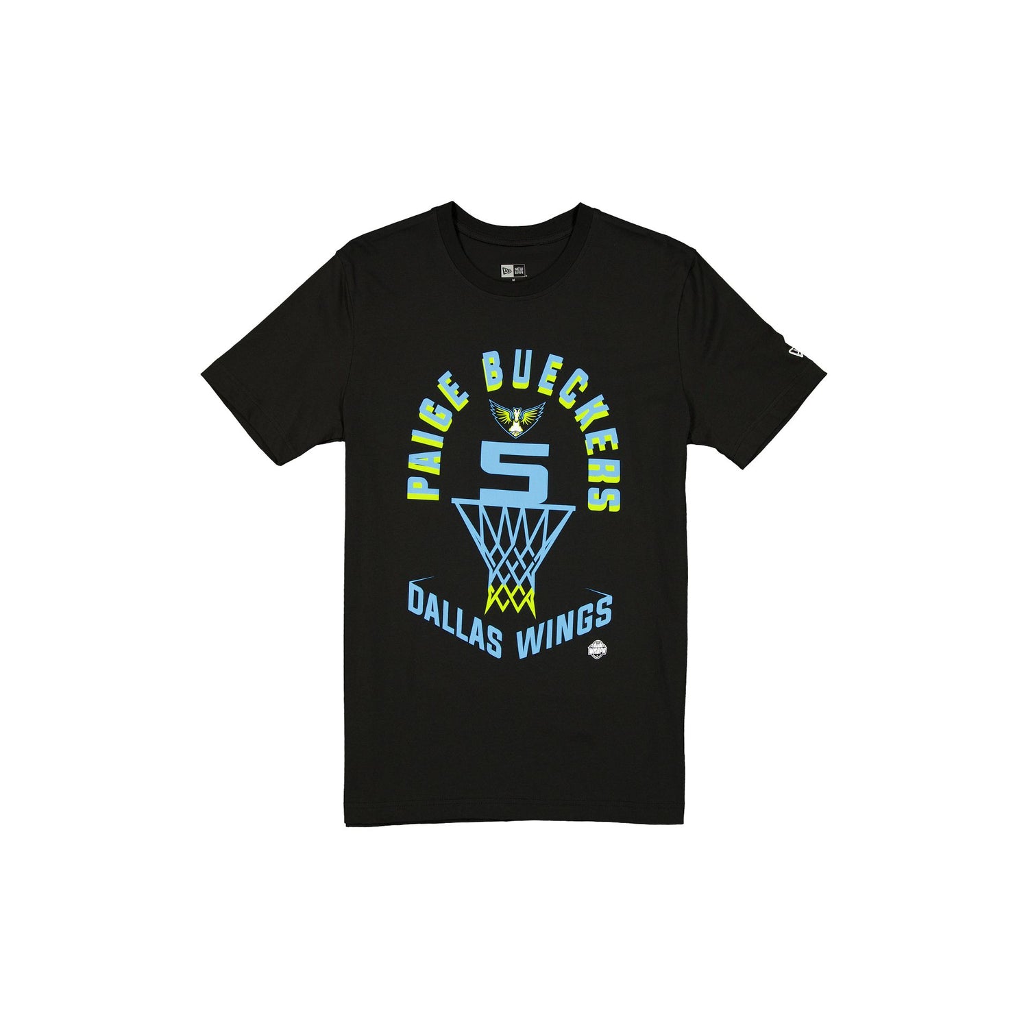 Dallas Wings Paige Bueckers Black T-Shirt