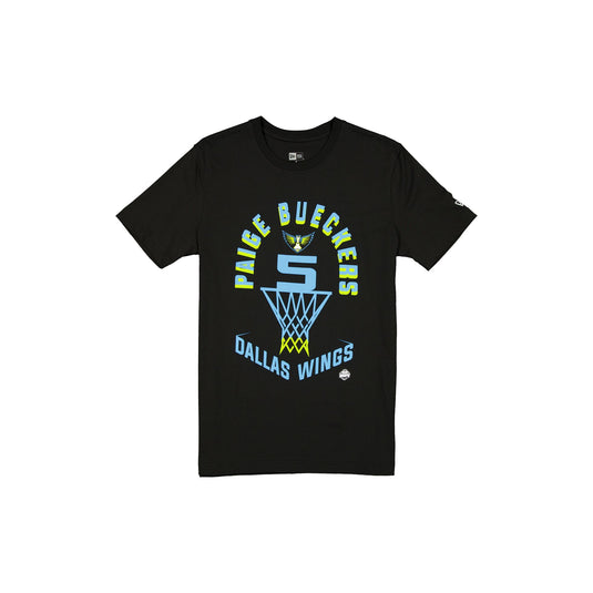 Dallas Wings Paige Bueckers Black T-Shirt - New Era Cap