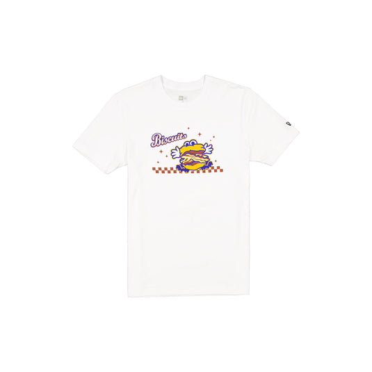 Montgomery Biscuits Theme Night White T-Shirt - New Era Cap
