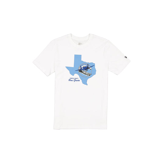 Corpus Christi Hooks Theme Night White T-Shirt - New Era Cap