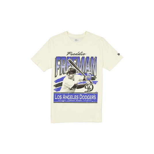 Los Angeles Dodgers Freddie Freeman White T-Shirt - New Era Cap